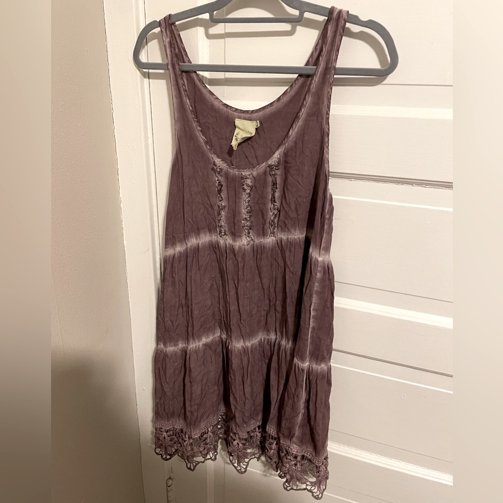 Sea Gypsies purple haze dress